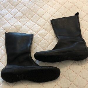 Born Black Ankle Boots